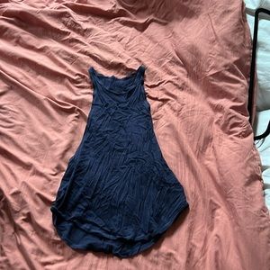 Lululemon work out tank - navy